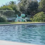 Exceptional A C 4br 8p With Pool & Sea View פורט גרימו