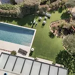 Exceptional A C 4br 8p With Pool & Sea View דירה *