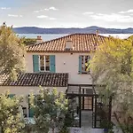 Exceptional A C 4br 8p With Pool & Sea View פורט גרימו