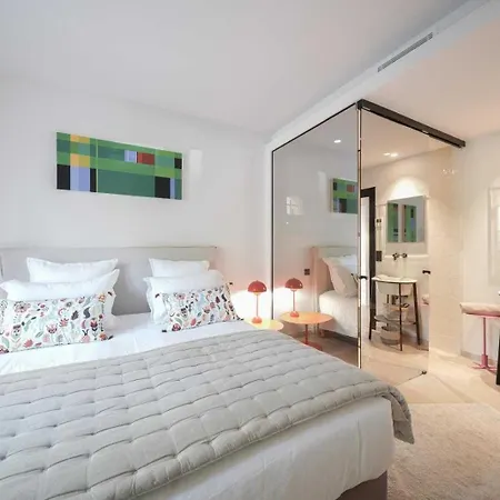 Exceptional A C 4br 8p With Pool & Sea View Port Grimaud