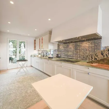 דירה Exceptional A C 4br 8p With Pool & Sea View *