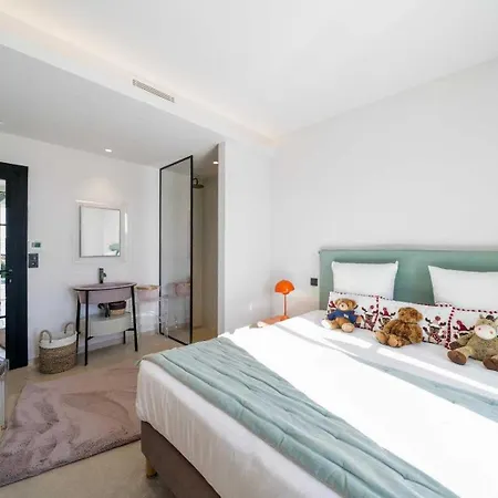 Exceptional A C 4br 8p With Pool & Sea View Apartamento *