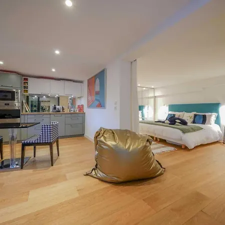 דירה Exceptional A C 4br 8p With Pool & Sea View *