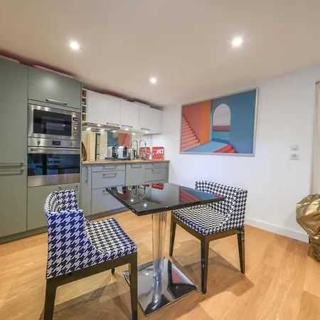 Exceptional A C 4br 8p With Pool & Sea View Apartamento Port Grimaud