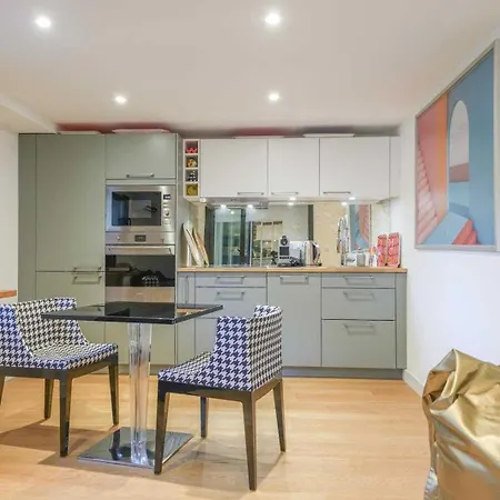 Apartamento Exceptional A C 4br 8p With Pool & Sea View