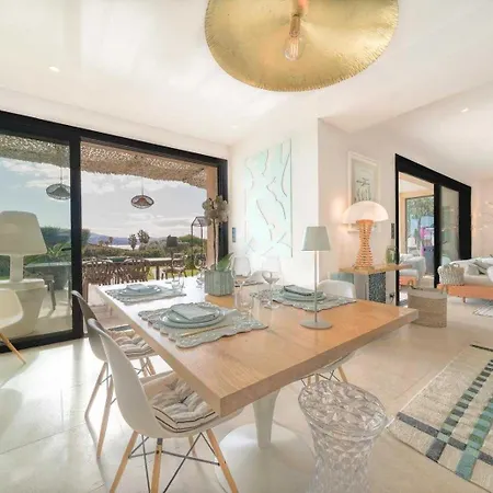 Apartamento Exceptional A C 4br 8p With Pool & Sea View Port Grimaud