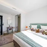 Exceptional A C 4br 8p With Pool & Sea View 公寓 *