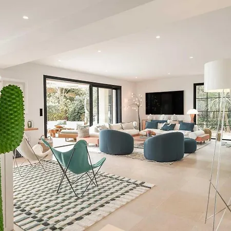 Exceptional A C 4br 8p With Pool & Sea View * Port Grimaud