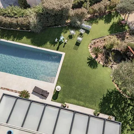 Exceptional A C 4br 8p With Pool & Sea View 아파트 *