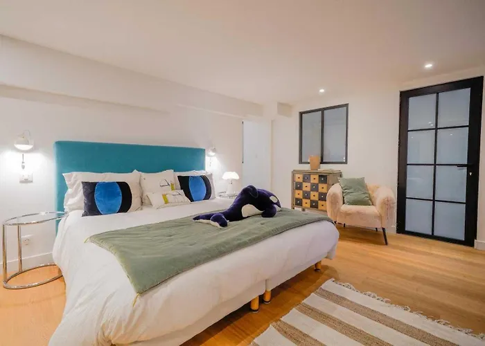 Exceptional A C 4br 8p With Pool & Sea View Port Grimaud