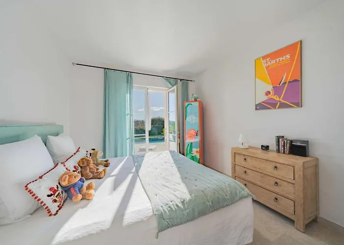 Apartamento Exceptional A C 4br 8p With Pool & Sea View Port Grimaud