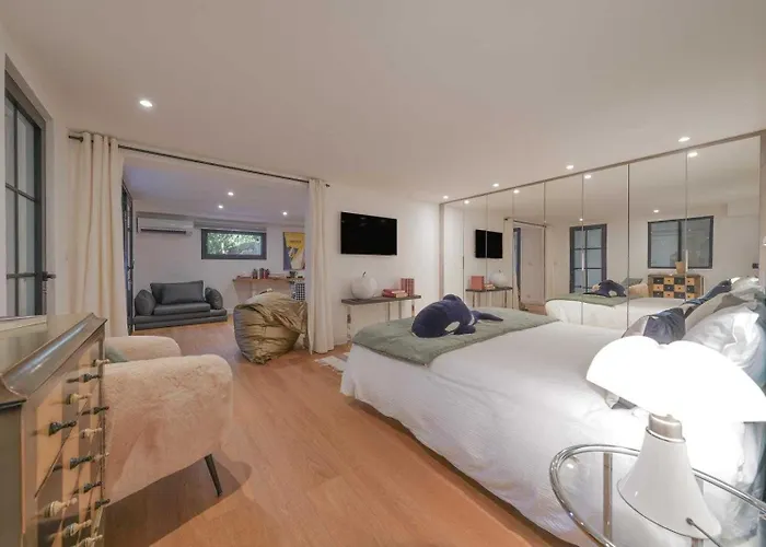 Exceptional A C 4br 8p With Pool & Sea View Apartamento *