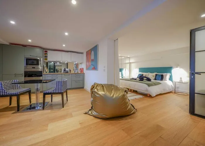 Apartamento Exceptional A C 4br 8p With Pool & Sea View *