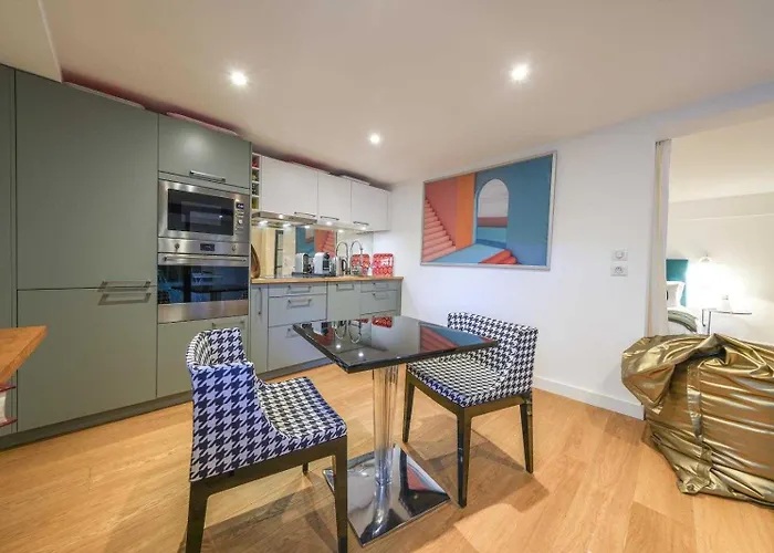 Exceptional A C 4br 8p With Pool & Sea View Apartamento Port Grimaud