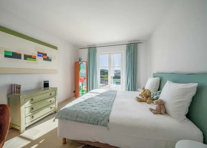 Exceptional A C 4br 8p With Pool & Sea View Apartamento Port Grimaud