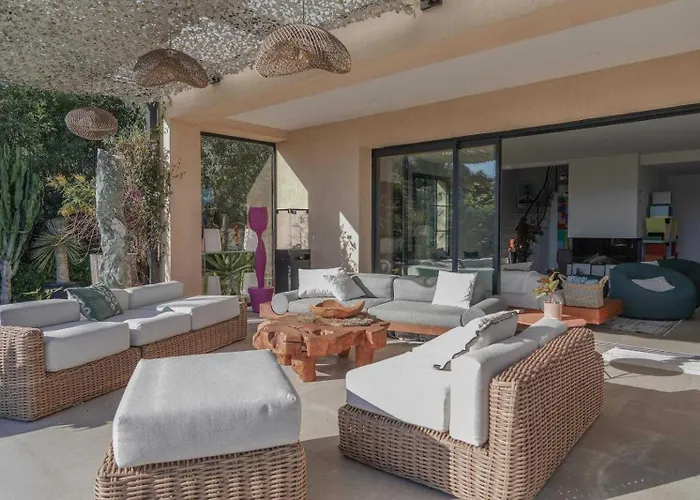 Apartamento Exceptional A C 4br 8p With Pool & Sea View *