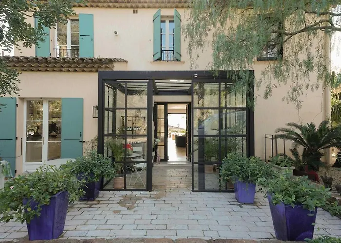 Apartamento Exceptional A C 4br 8p With Pool & Sea View Port Grimaud