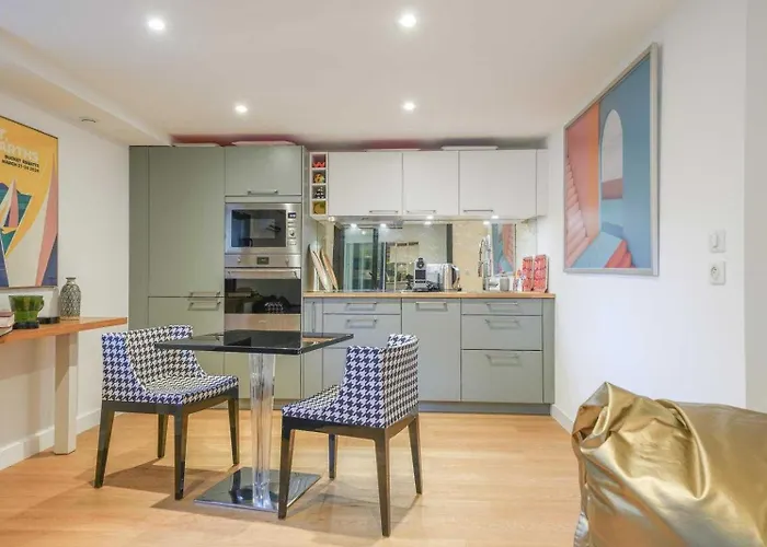 Apartamento Exceptional A C 4br 8p With Pool & Sea View