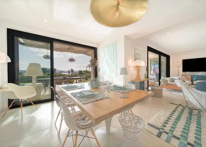 Apartamento Exceptional A C 4br 8p With Pool & Sea View Port Grimaud