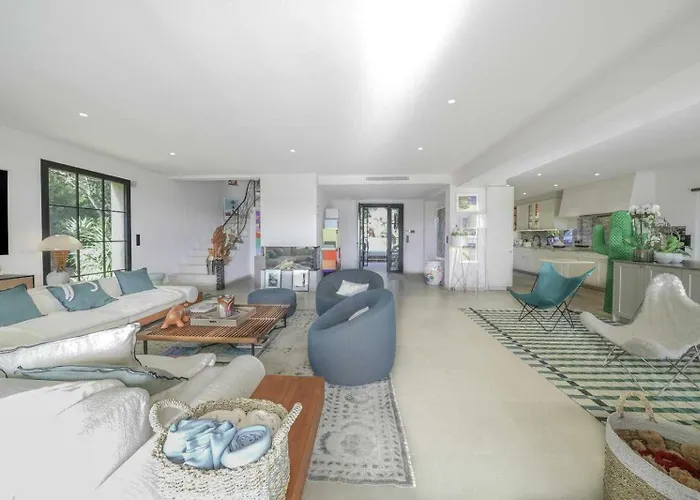 Exceptional A C 4br 8p With Pool & Sea View * Port Grimaud