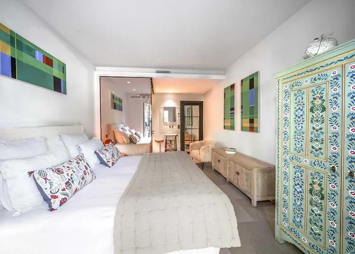 Apartamento Exceptional A C 4br 8p With Pool & Sea View