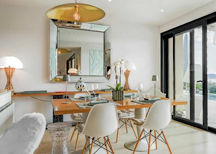 Exceptional A C 4br 8p With Pool & Sea View Apartamento Port Grimaud