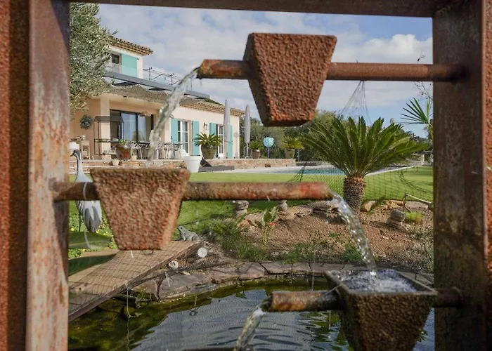 Exceptional A C 4br 8p With Pool & Sea View * Port Grimaud