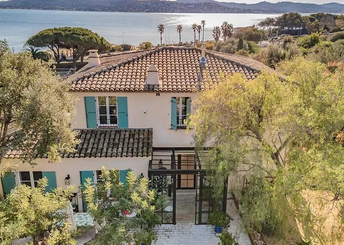 Apartamento Exceptional A C 4br 8p With Pool & Sea View Port Grimaud