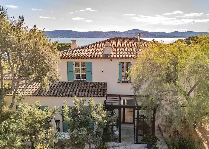 Exceptional A C 4br 8p With Pool & Sea View Port Grimaud